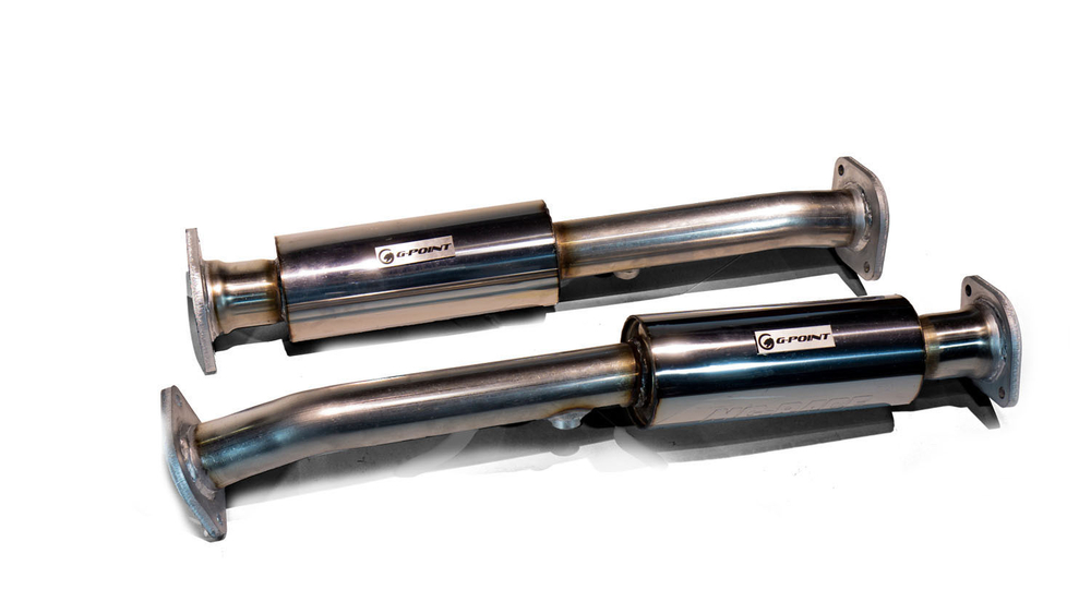 GP-41105-41106, Пламегаситель Infiniti QX56 II (2010-2013) 5,6л (405л.с.) (нижний комплект)