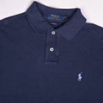 Темно-синее базовое поло Ralph Lauren, S