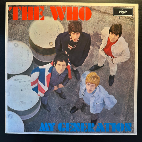 The Who ‎– My Generation (Англия)