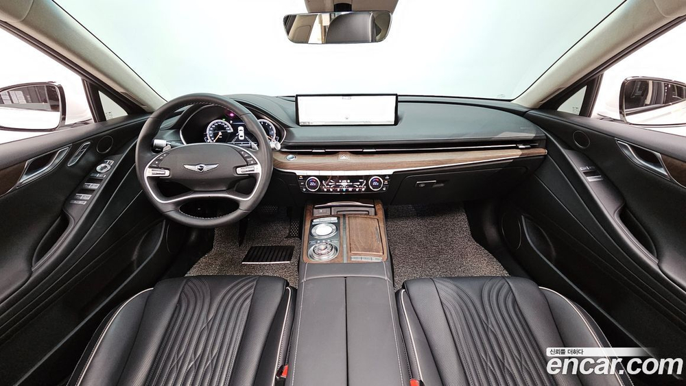Genesis G80 (RG3) Бензин 3.5 Turbo AWD (11.2020)