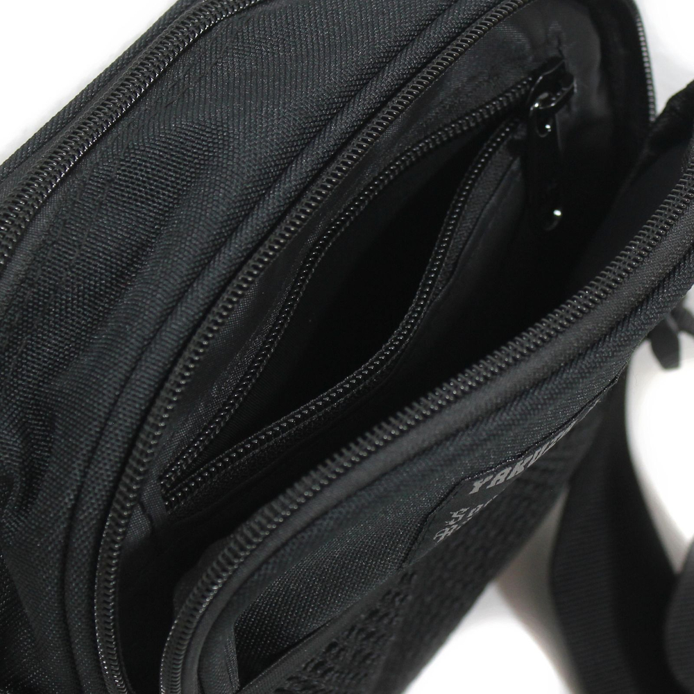 Сумка на плечо черная Yakuza Premium 3573