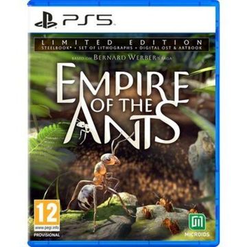 PS5 Empire Of The Ants: Limited Edition (Новинка!) (Б/У, Русские субтитры, PPSA-14455)