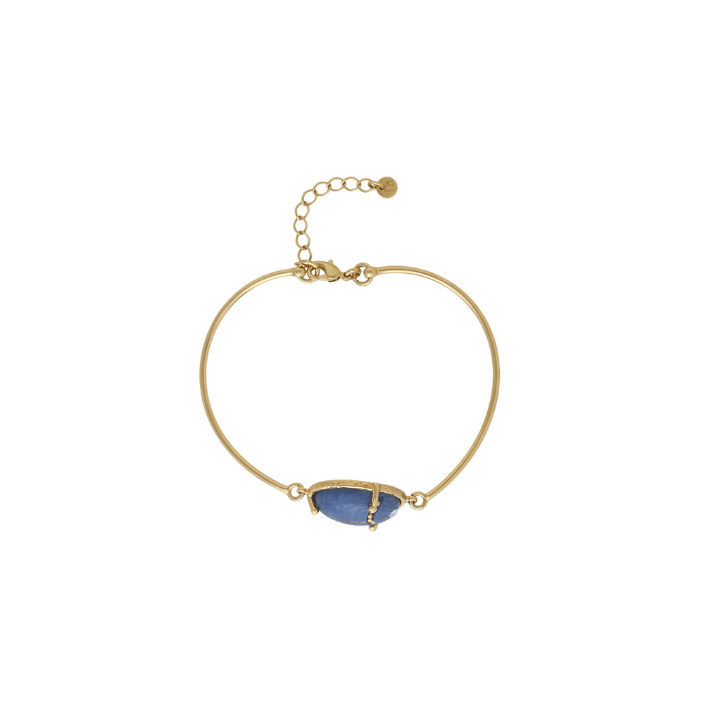 Браслет Franck Herval, Palma, с лазуритом и стразами, FH26.1-13-73282 (синий)