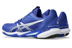 Теннисные кроссовки Asics Solution Speed FF 3 Clay - dark cobalt/white