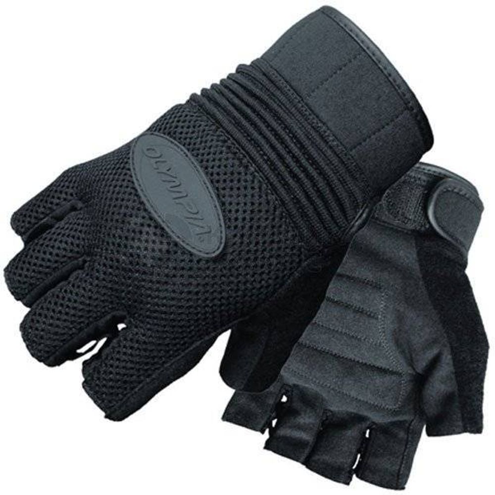 Перчатки OLYMPIA FINGERLESS AIR FORCE GEL