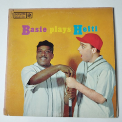 Винтажная виниловая пластинка LP Count Basie and His Orchestra Basie Plays Hefti (USA 1958)