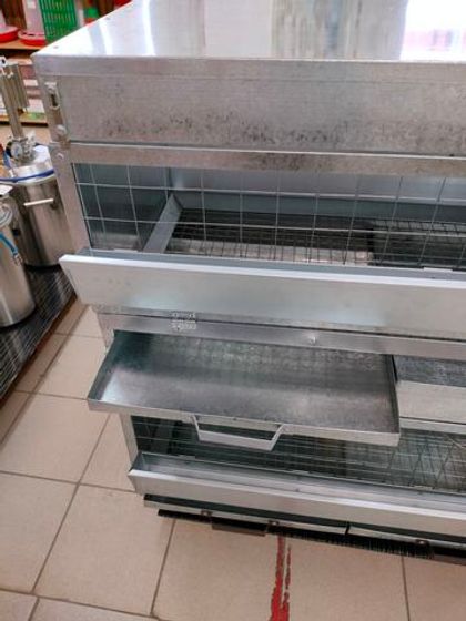 Клетка для бройлеров до 10 голов