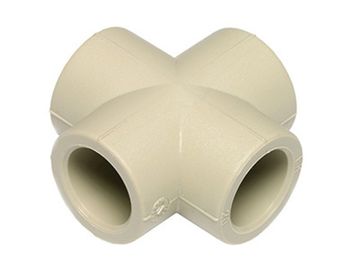 Крестовина Ekoplastik Wavin 20 мм. полипропиленовая