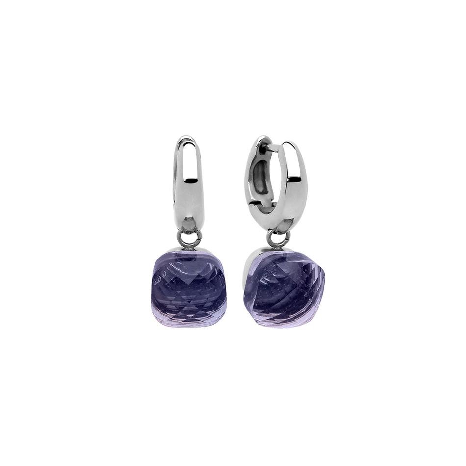 Серьги Qudo Firenze tanzanite 300117 V/S