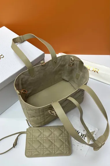 Сумка Dior Toujours, бежевый