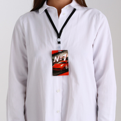 Чехол для бейджа «Машина» , 6,5 × 10,5 см