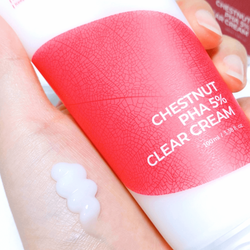 IsNtree Chestnut PHA 5% Clear Cream Обновляющий крем против воспалений