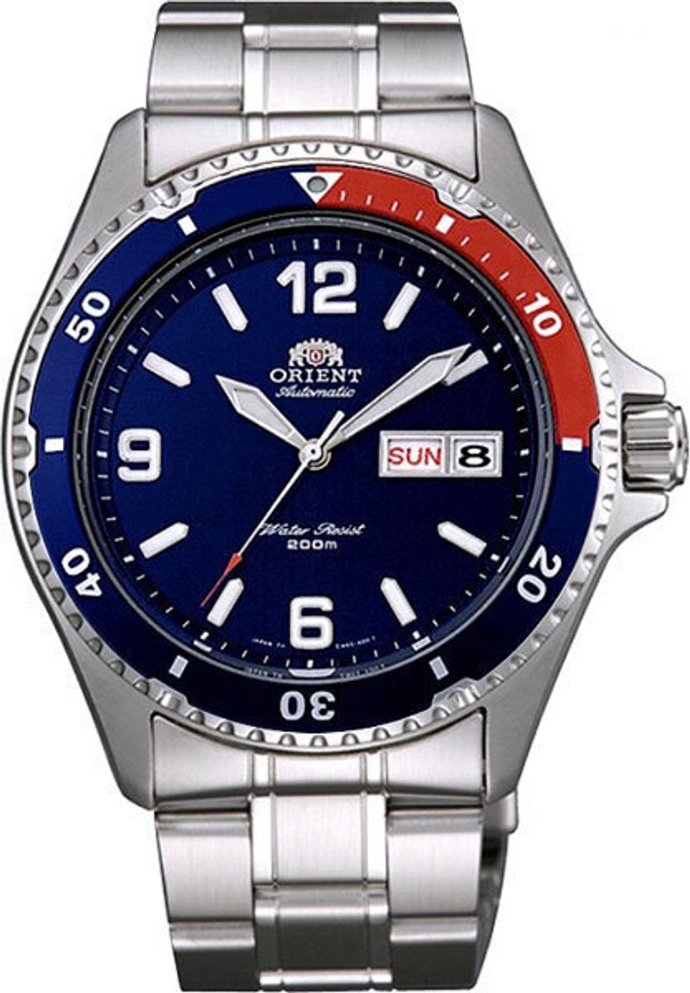Японские механические наручные часы Orient AA02009D