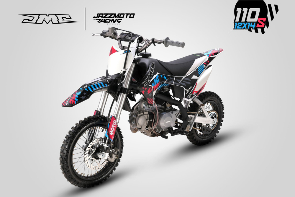 Питбайк JMC 110 S V3.0 14/12