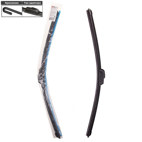 Щетка стеклоочистителя бескаркасная Skyway 19"/480мм