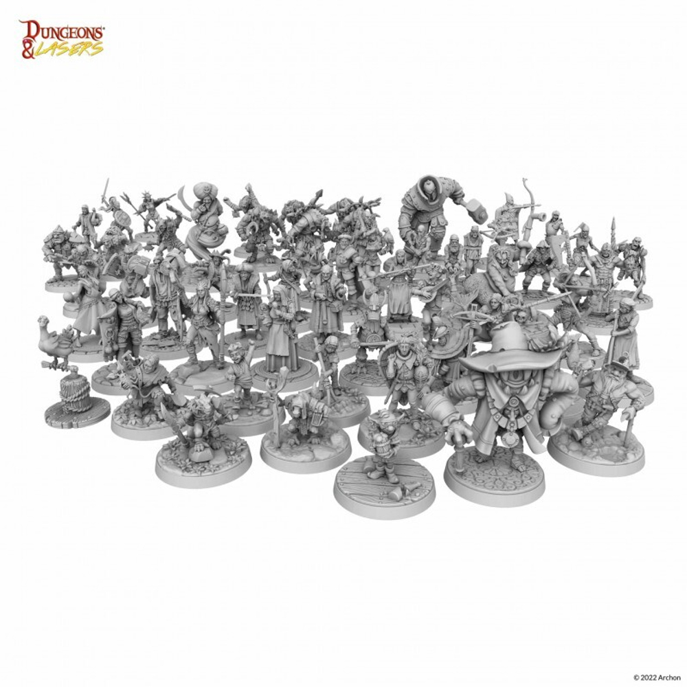 DNL0043 NPC Miniature Pack