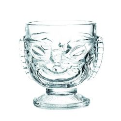 Бокал стакан для коктейля 500 мл "Тики" d 12,5 см h11,7 см прозрачный стекло B'Guys P.L.- Barbossa