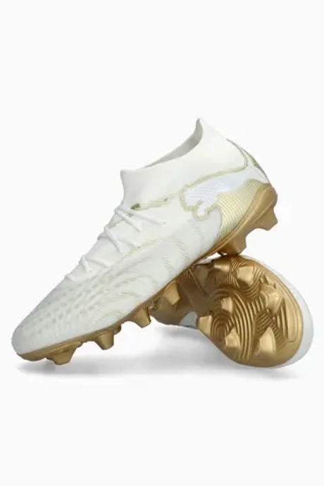 Бутсы Puma Future 9 Match FG/AG - белый