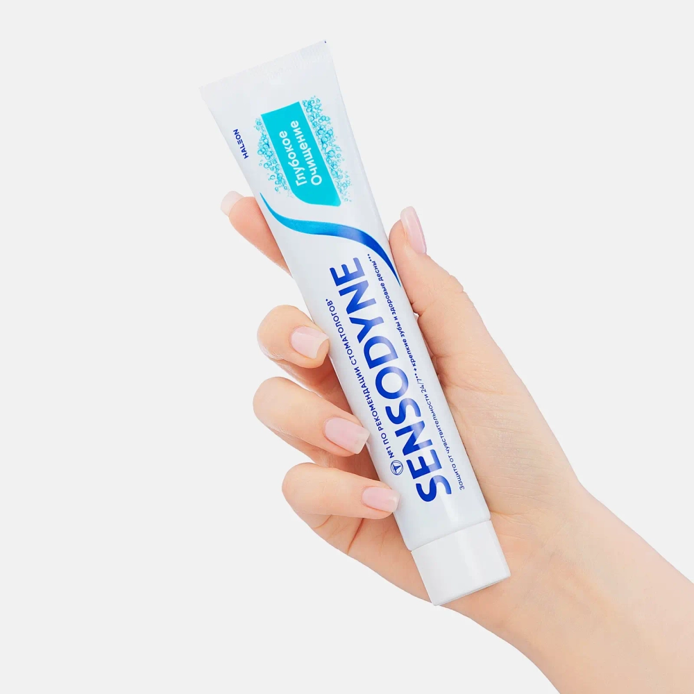 Зубная паста Sensodyne Глубокое очищение 75мл