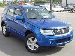 Дефлекторы боковых окон SIM для Suzuki Grand Vitara, Suzuki Escudo (2005-2017) арт.SSUGVI0532