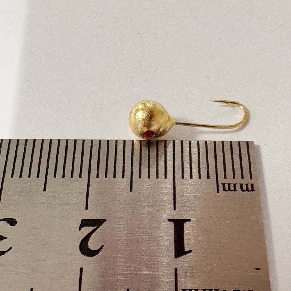 Мормышки фосфор вольфрамовые №5 1,13 гр . 1.4мм ( набор 10 штук) цена указана за 1 шту