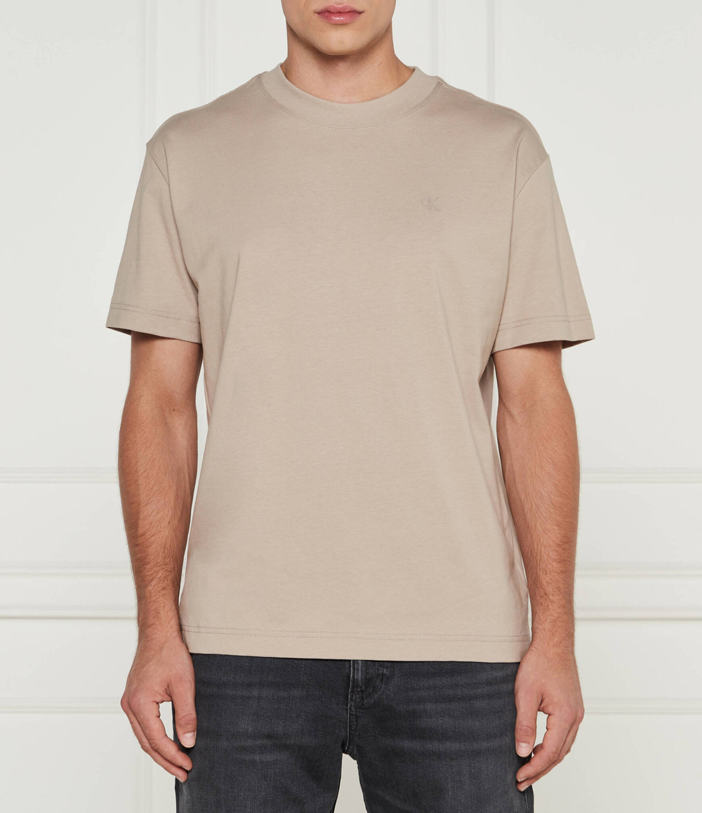 Футболка CALVIN KLEIN JEANS - бежевый(J30J326860)