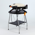 Гриль газовый O-GRILL 700T bicolor черный-кремовый (в комплекте адаптер тип А)