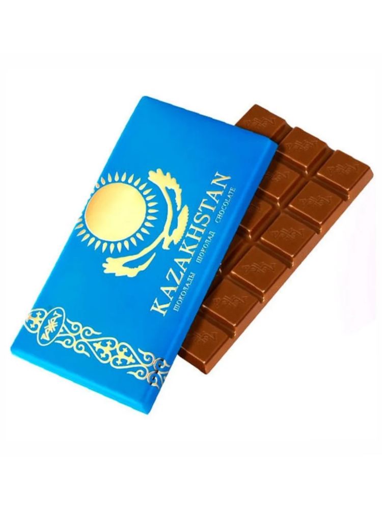 Шоколад тёмный Казахстанский 100 г x 2 шт