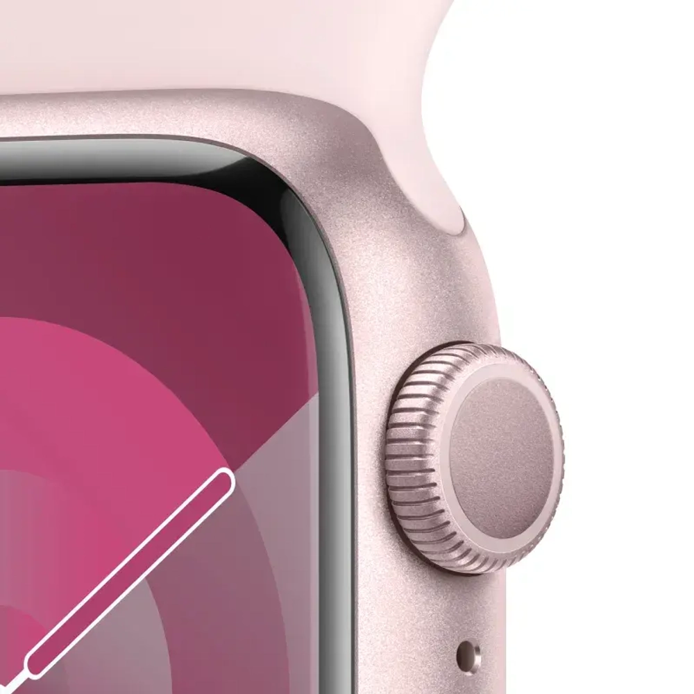 Часы Apple Watch Series S9 45mm Pink