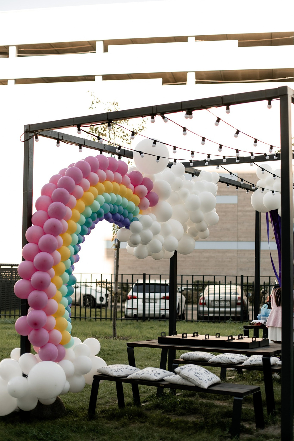 Unicorn Rainbow Party