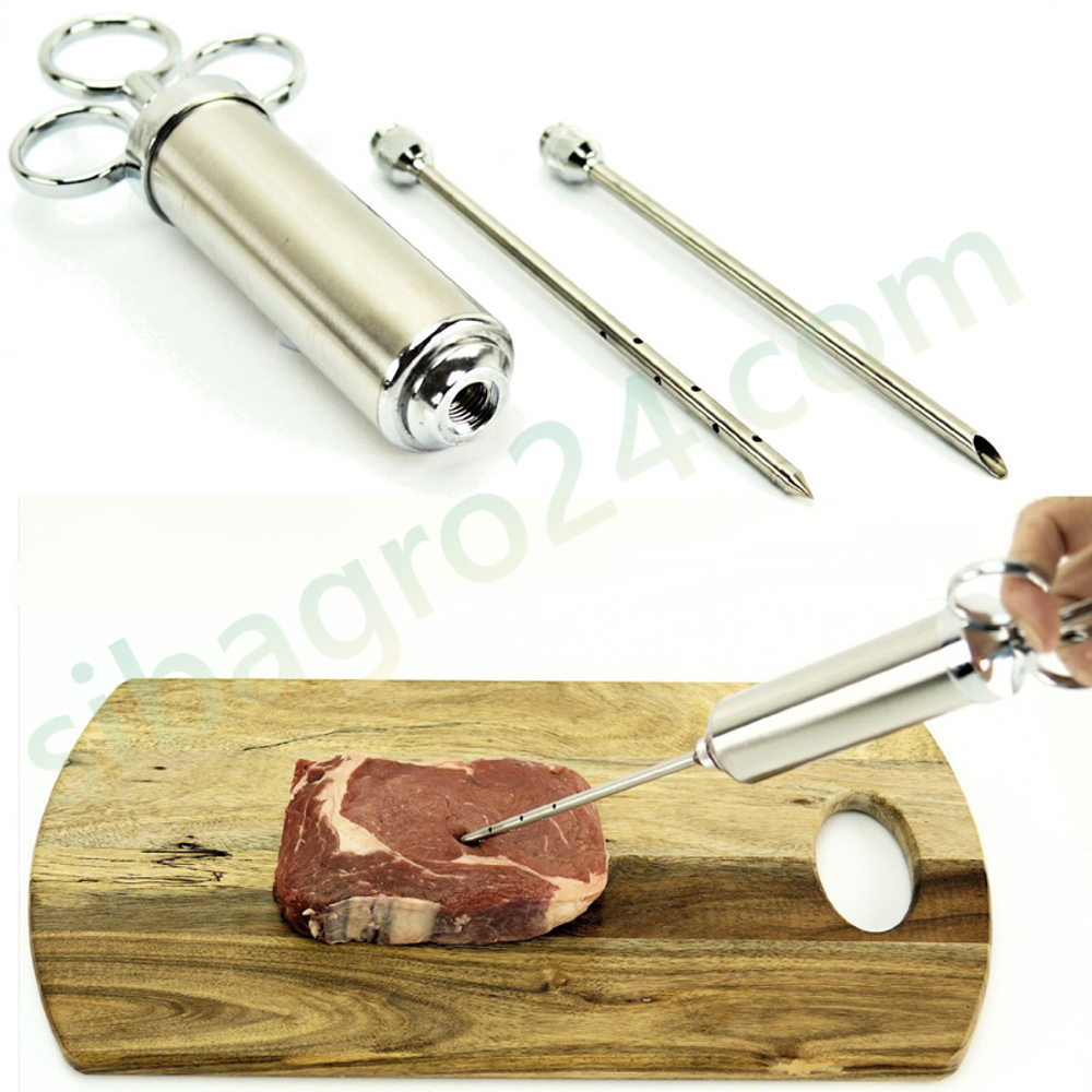 Шприц для маринования мяса ручной (инъектор)