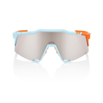 Спортивные очки с диоптриями 100% Speedcraft / Soft Tact Two Tone / HiPER Silver Mirror Lens
