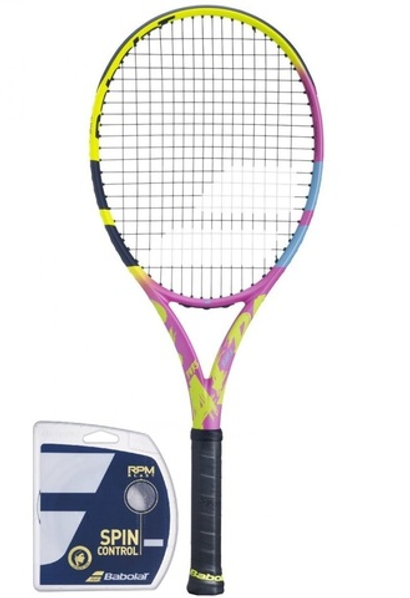 Теннисная ракетка Babolat Pure Aero RAFA Origin + струны