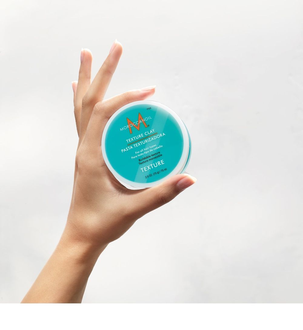 Moroccanoil Texture - матовая пластилин для моделирования волос для фиксации формы /   75  ml  / GTIN 7290016033649