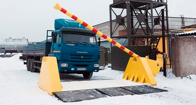 Противотаранное устройство шлагбаумного типа «ТРЕК»