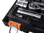 Набор инструментов АВТО, 1/2" , 1/4" , CrV, в кейсе 94 предм Вихрь