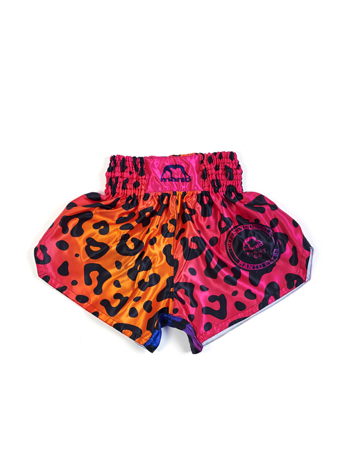 Шорты MANTO MUAY THAI DUAL леопардавые