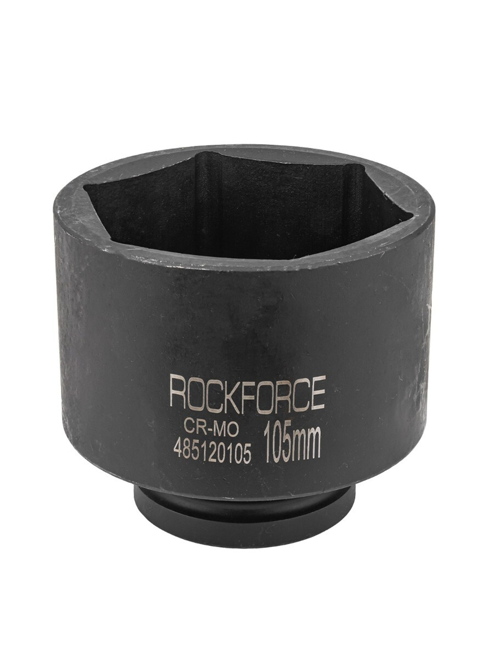 Головка ударная глубокая 1'', 105мм (6гр.) RockForce RF-485120105