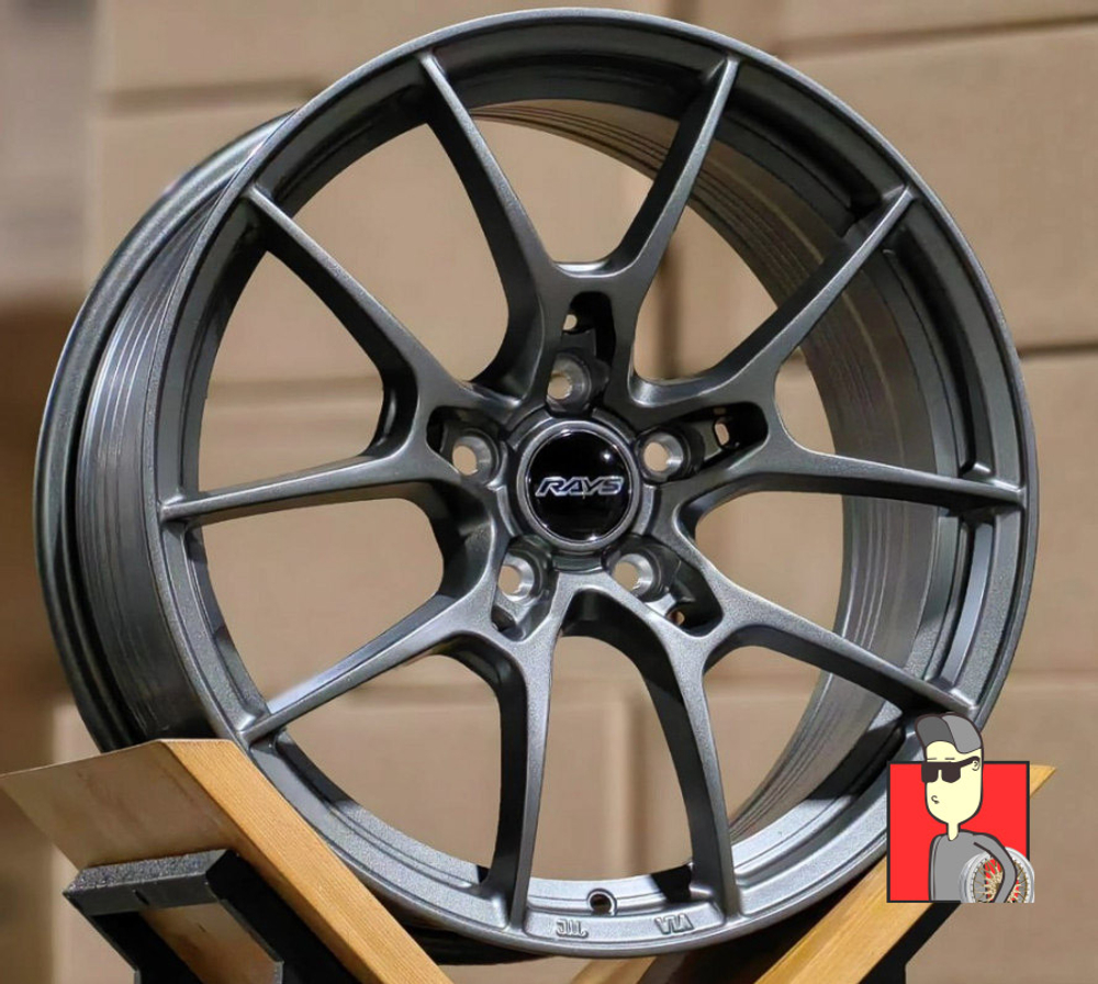Комплект дисков Rays WC001 17x7.5 et40 5x114.3