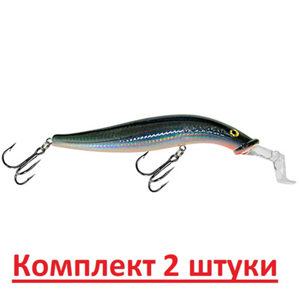 Воблер Минноу МИНОГА 100mm, вес - 14,0g,