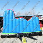 Надувной батут "Пожарные"