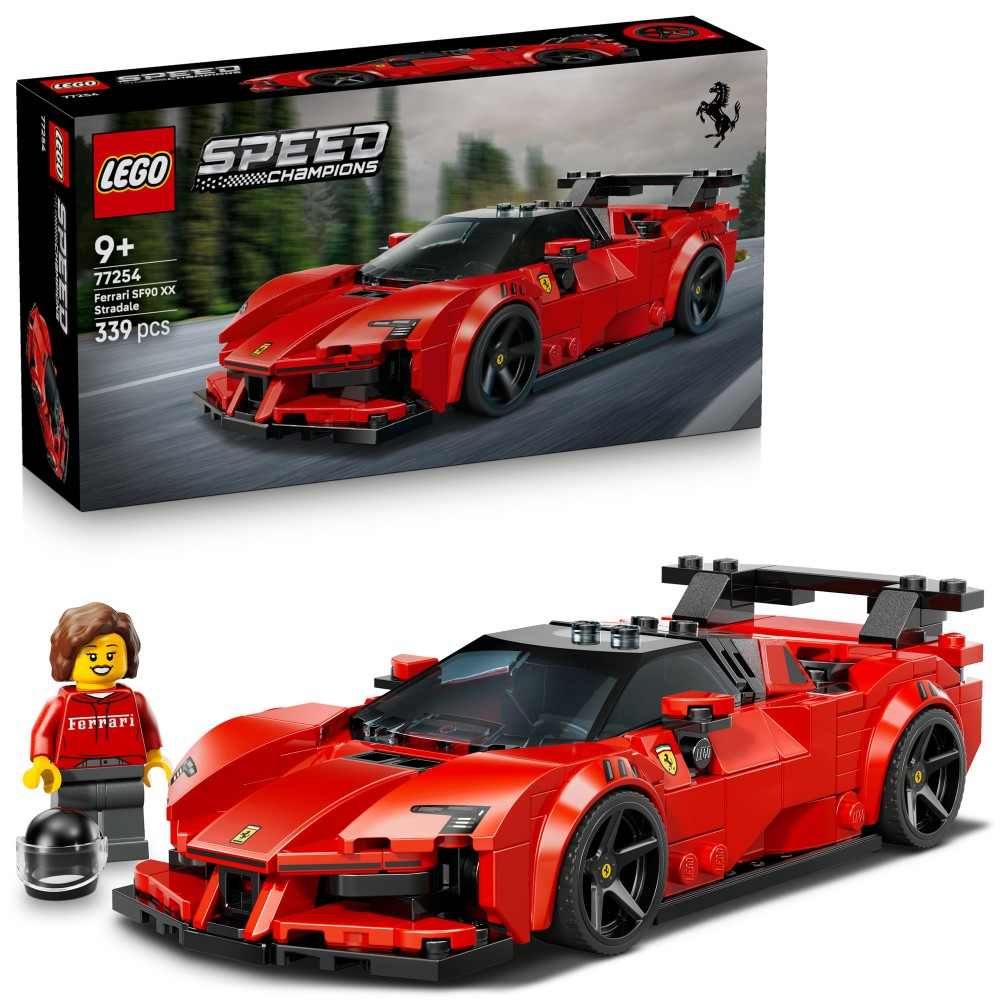LEGO Speed Champions - Спортивный автомобиль Ferrari SF90 XX Stradale 77254