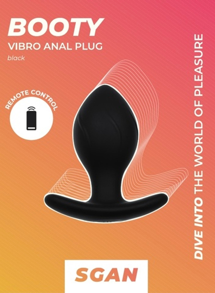 Анальные пробки “BOOTY”