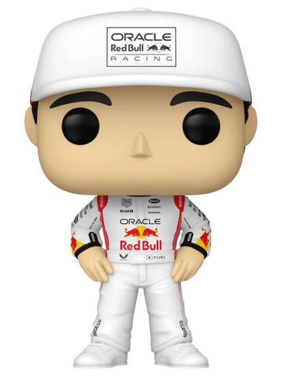 Фигурка Funko POP! Racing F1 Oracle RedBull Racing Yuki Tsunoda (15) 88549 / Фигурка Фанко ПОП! в виде японского автогощика, Юки Цунода