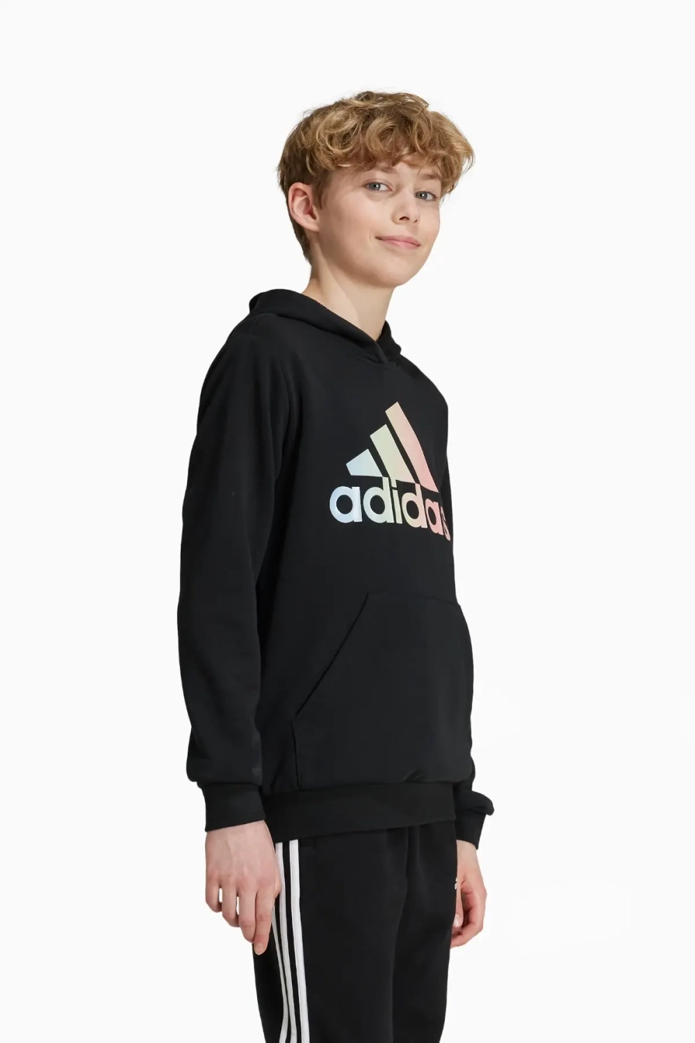 Кофта adidas Metallic Print Junior - черный