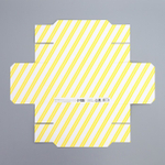 Коробка складная «День рождения»,  21 × 15 × 7 см