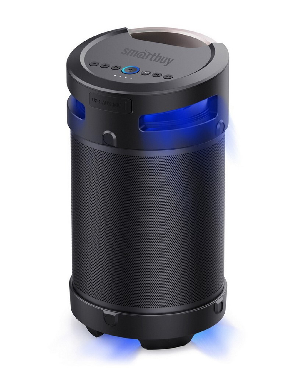 Колонка 4.1 SmartBuy Z1, 74Вт, IPX5, Bluetooth, MP3, FM-радио, караоке (SBS-970)