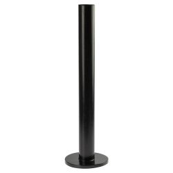 Опора металлическая ЭРА ОМ-1,0 для светильников НТУ черная h1000мм | Садово-парковые светильники