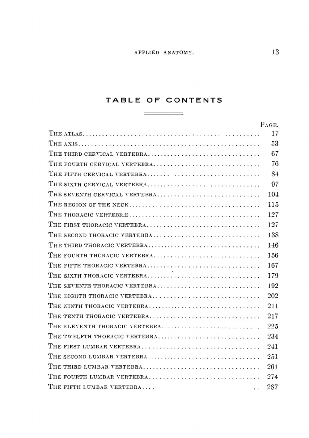 Applied Anatomy | E.C. Marion