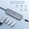 Ugreen CM219 4-Ports USB-C 3.0 Hub Grey
